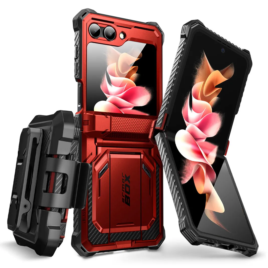 Galaxy Z Flip5 Armorbox - Metallic Red