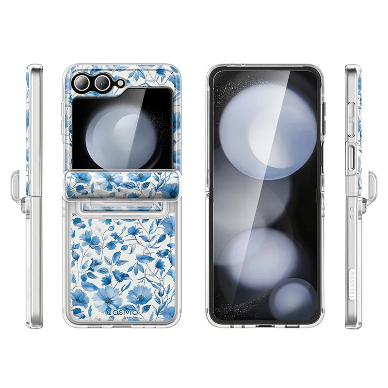 Galaxy Z Flip6 Cosmo - Blue Floral