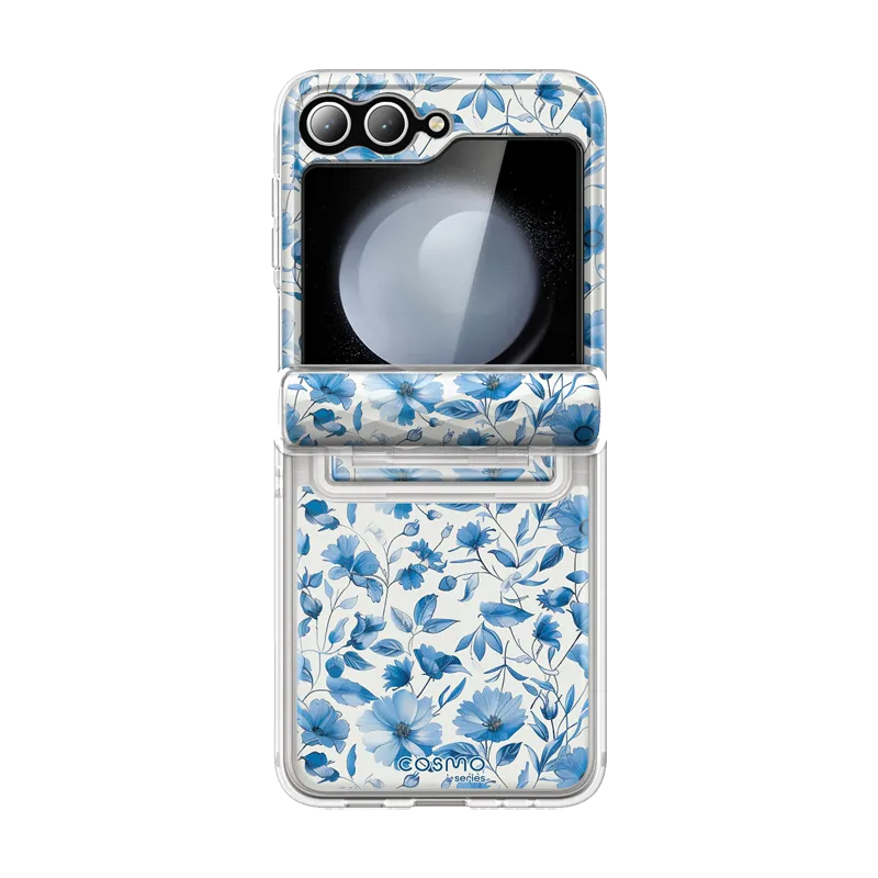 Galaxy Z Flip6 Cosmo - Blue Floral