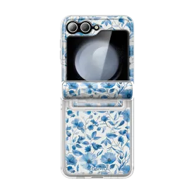 Galaxy Z Flip6 Cosmo - Blue Floral