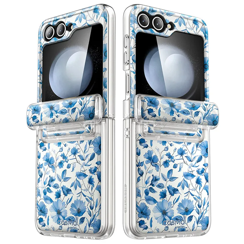 Galaxy Z Flip6 Cosmo - Blue Floral