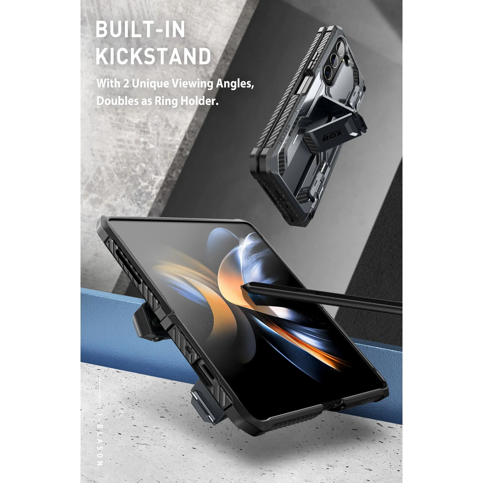 Galaxy Z Fold5 Armorbox - Black