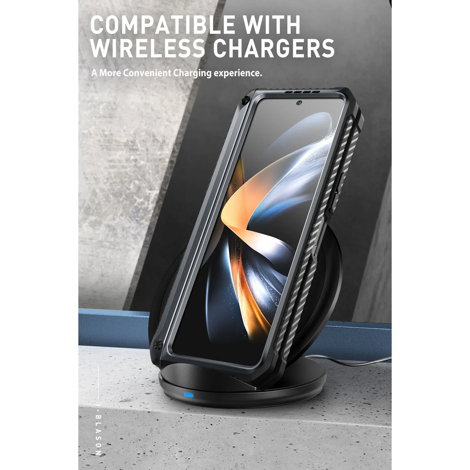 Galaxy Z Fold5 Armorbox - Black