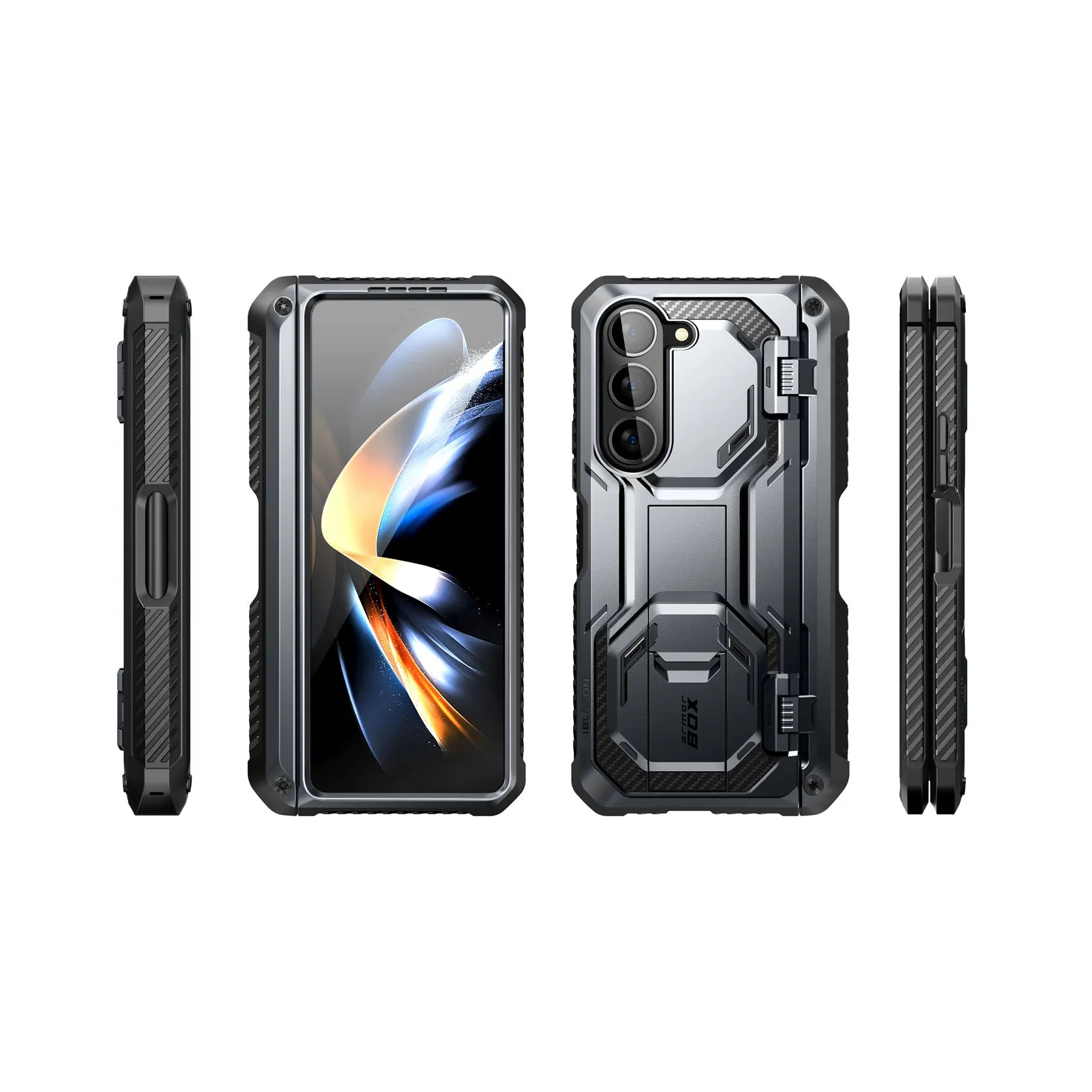 Galaxy Z Fold5 Armorbox - Black