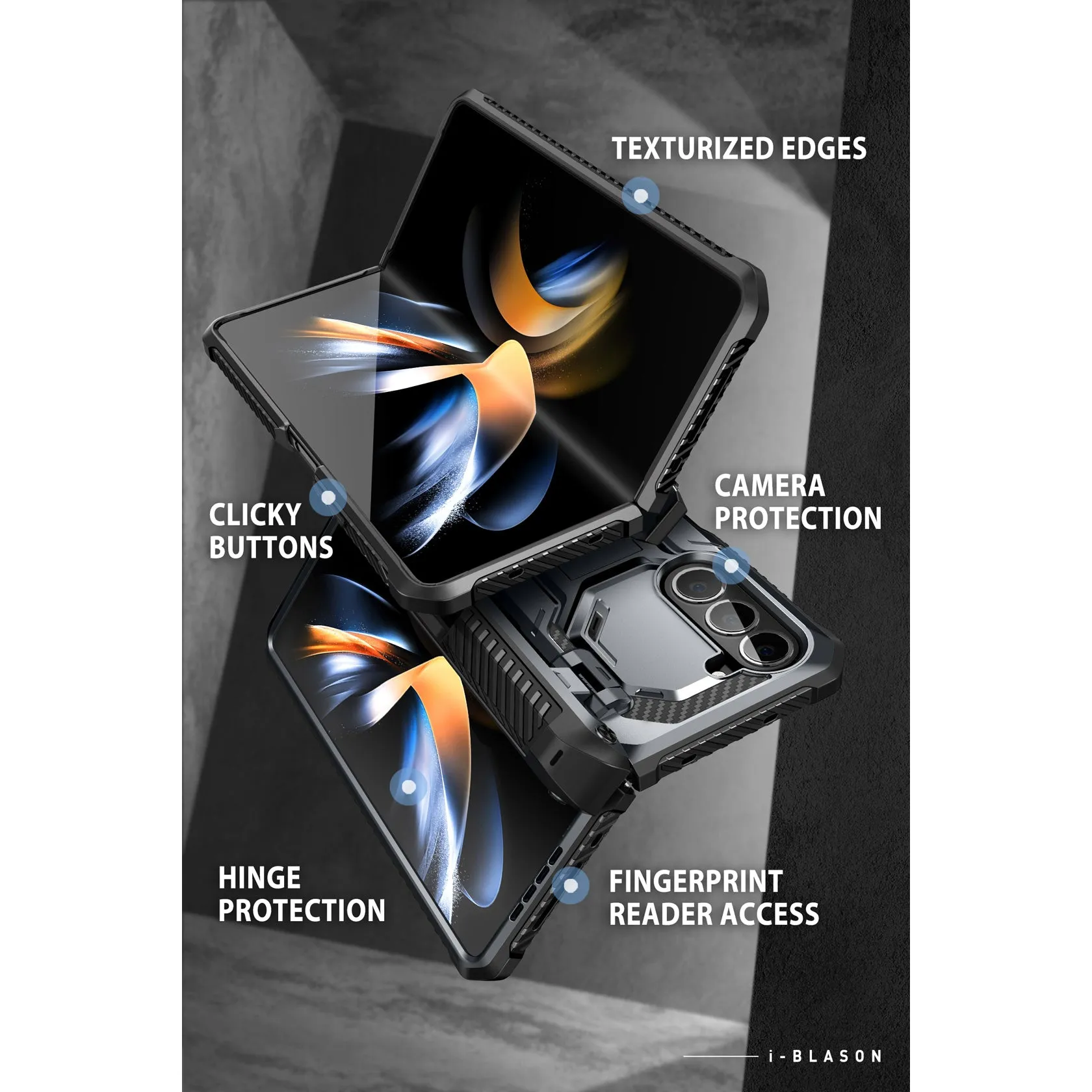 Galaxy Z Fold5 Armorbox - Black