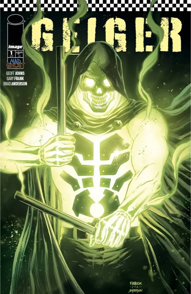 GEIGER #1 FIRST PRINT C FABOK COVER