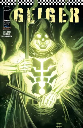GEIGER #1 FIRST PRINT C FABOK COVER