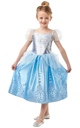 Gem Princess Cinderella Costume Girls