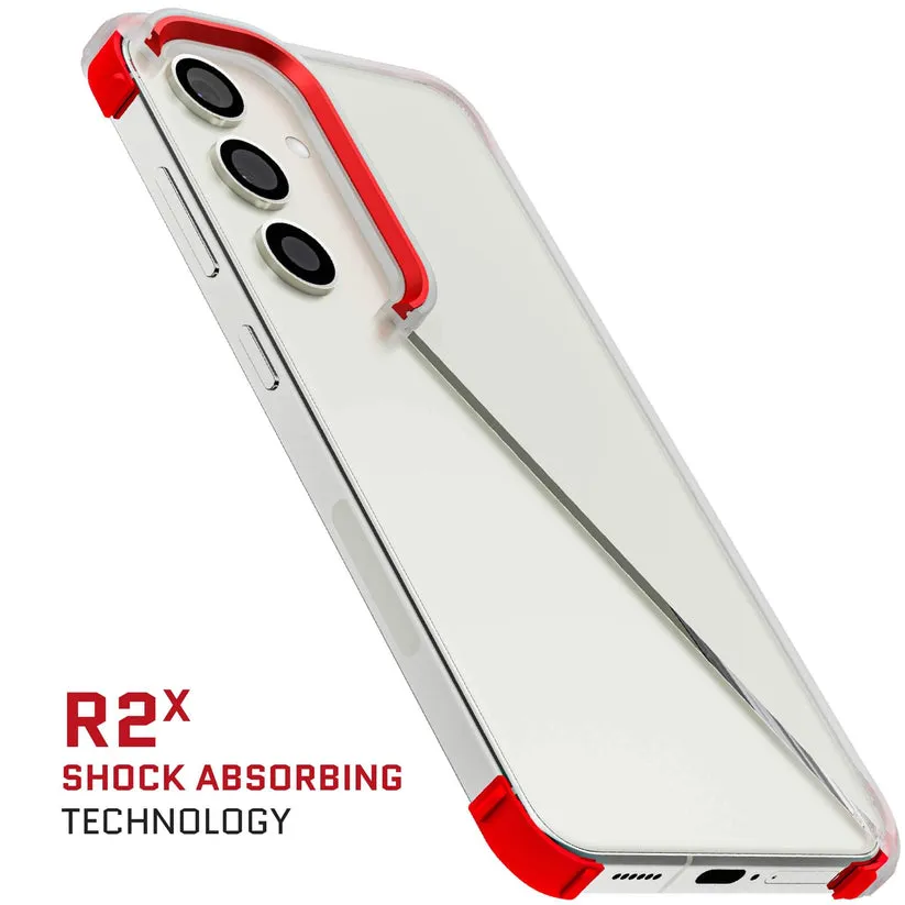 Ghostek Samsung Galaxy S24 5G Case Covert 7 Ultra-Thin Clear