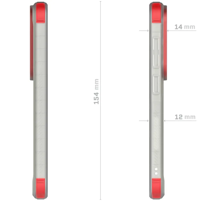 Ghostek Samsung Galaxy S24 5G Case Covert 7 Ultra-Thin Clear