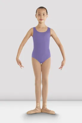 Girls Gladiolus Diamond Back Leotard