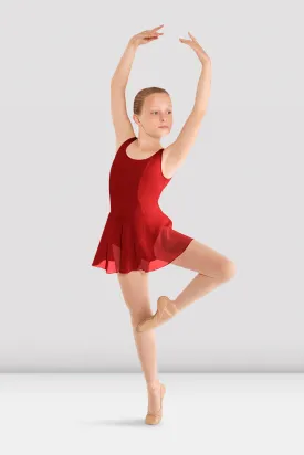Girls Mirella Skirted Tank Leotard