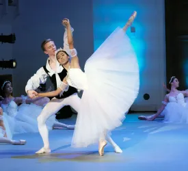 Giselle romantic tutus - HIRE ONLY