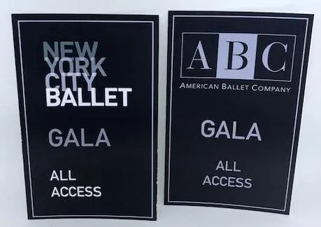 Glee: NYC Ballet Gala and ABC Gala Passes