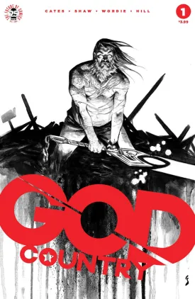 GOD COUNTRY #1 4TH PRINT