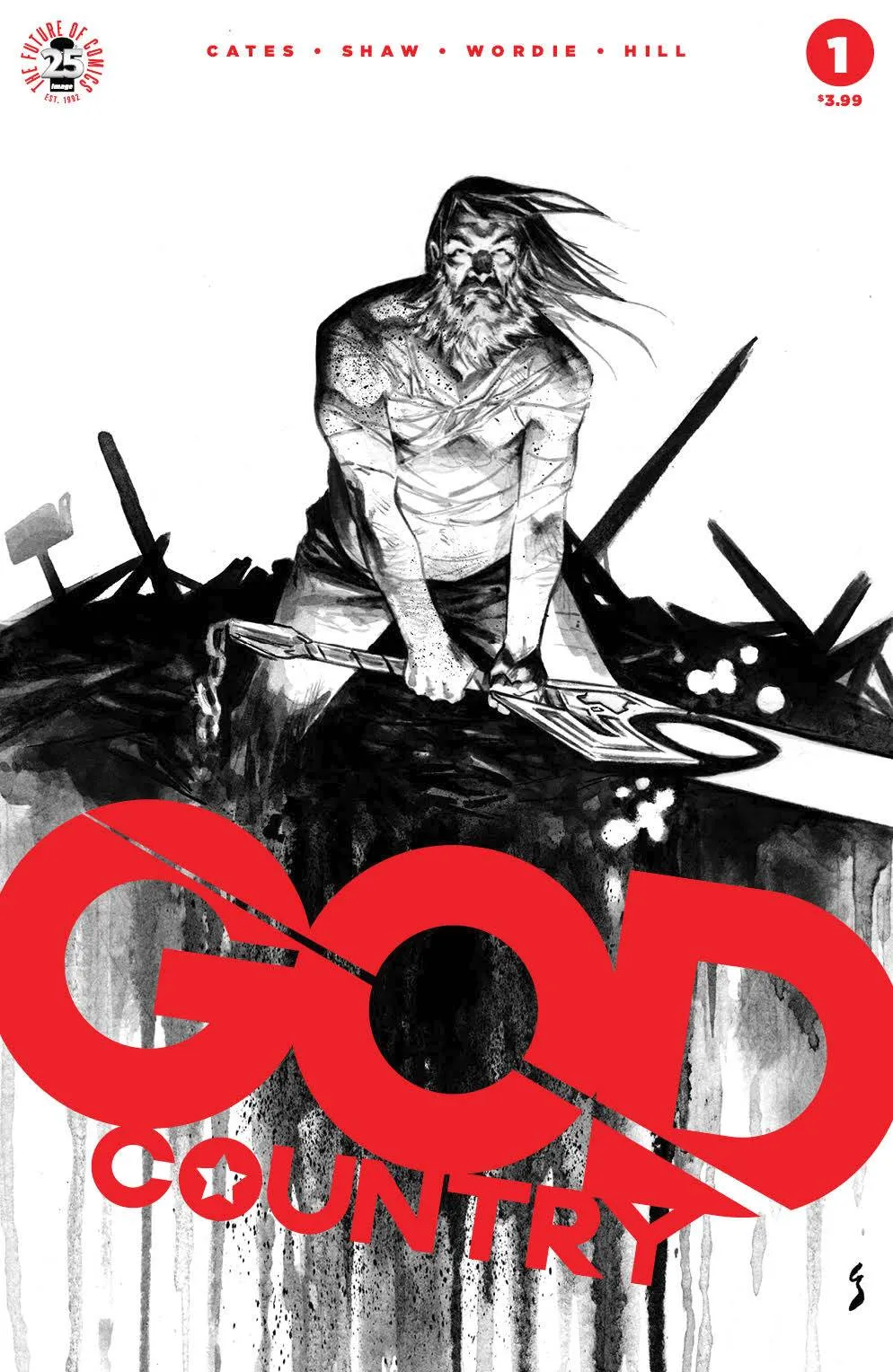GOD COUNTRY #1 4TH PRINT