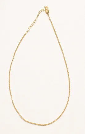 Gold Basic Chain Necklace