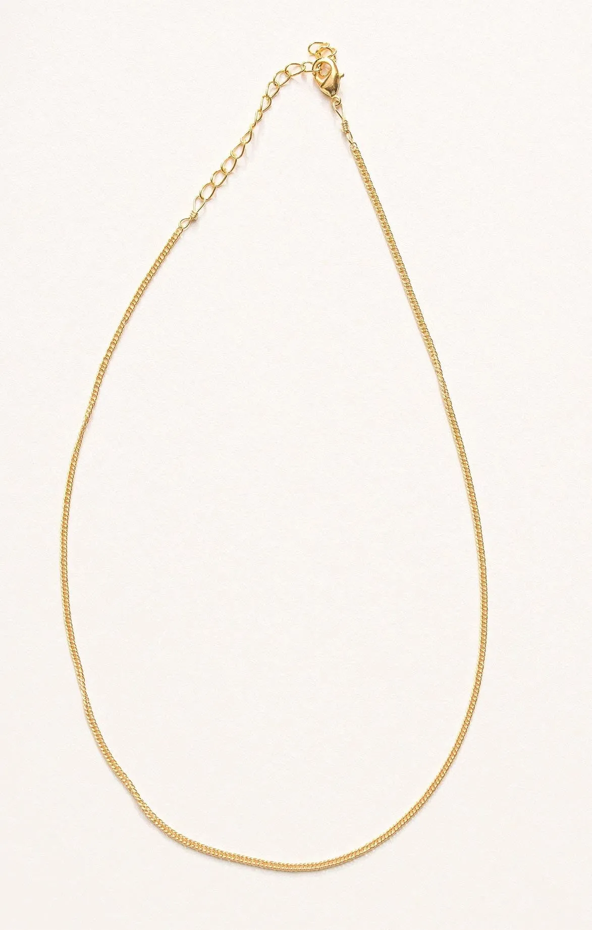 Gold Basic Chain Necklace