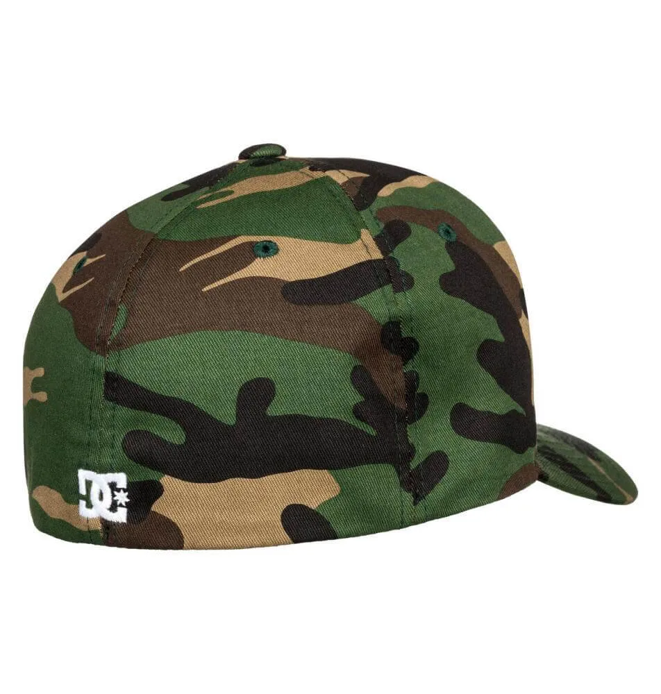 Gorra para Hombre DC SHOES CAP CAP STAR 2 FLEXFit GRA0