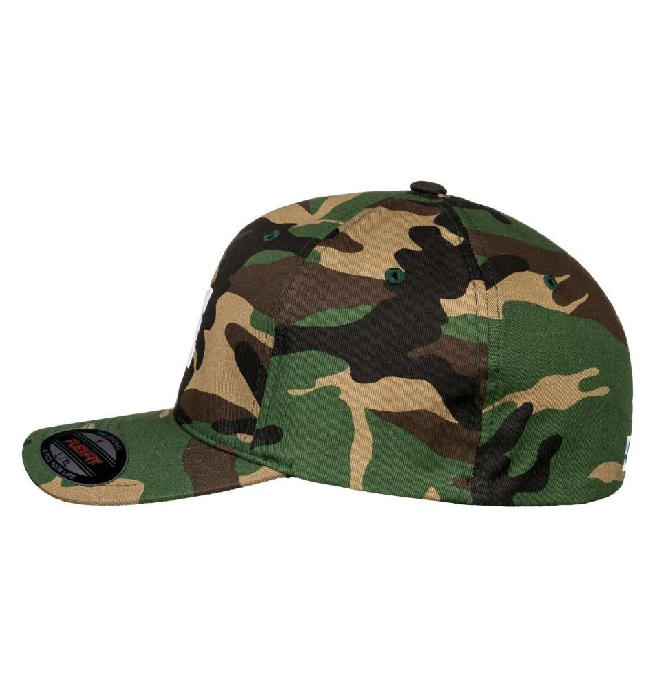 Gorra para Hombre DC SHOES CAP CAP STAR 2 FLEXFit GRA0