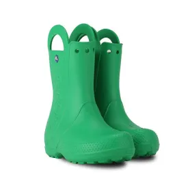 GREEN HANDLE IT KIDS RAINBOOTS FOR UNISEX
