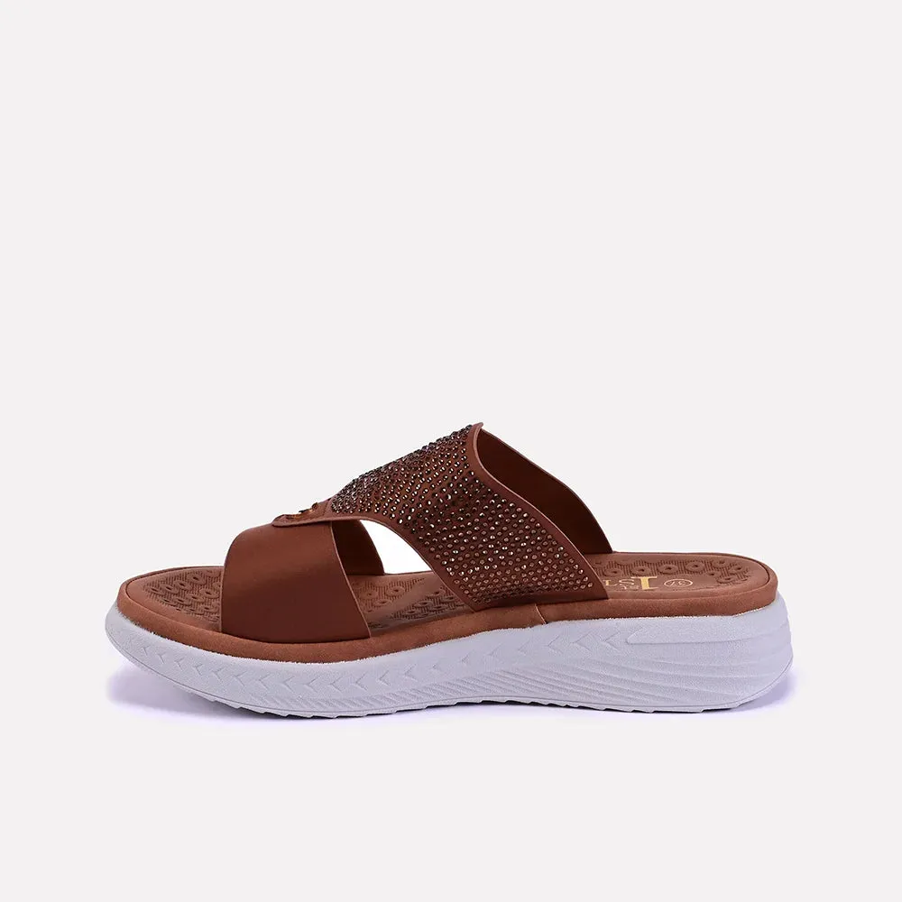 Harriet Brown Casual Slippers 0412623