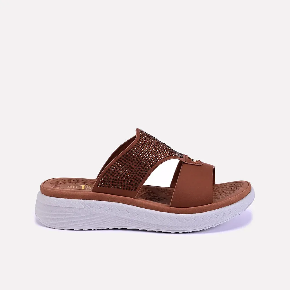 Harriet Brown Casual Slippers 0412623