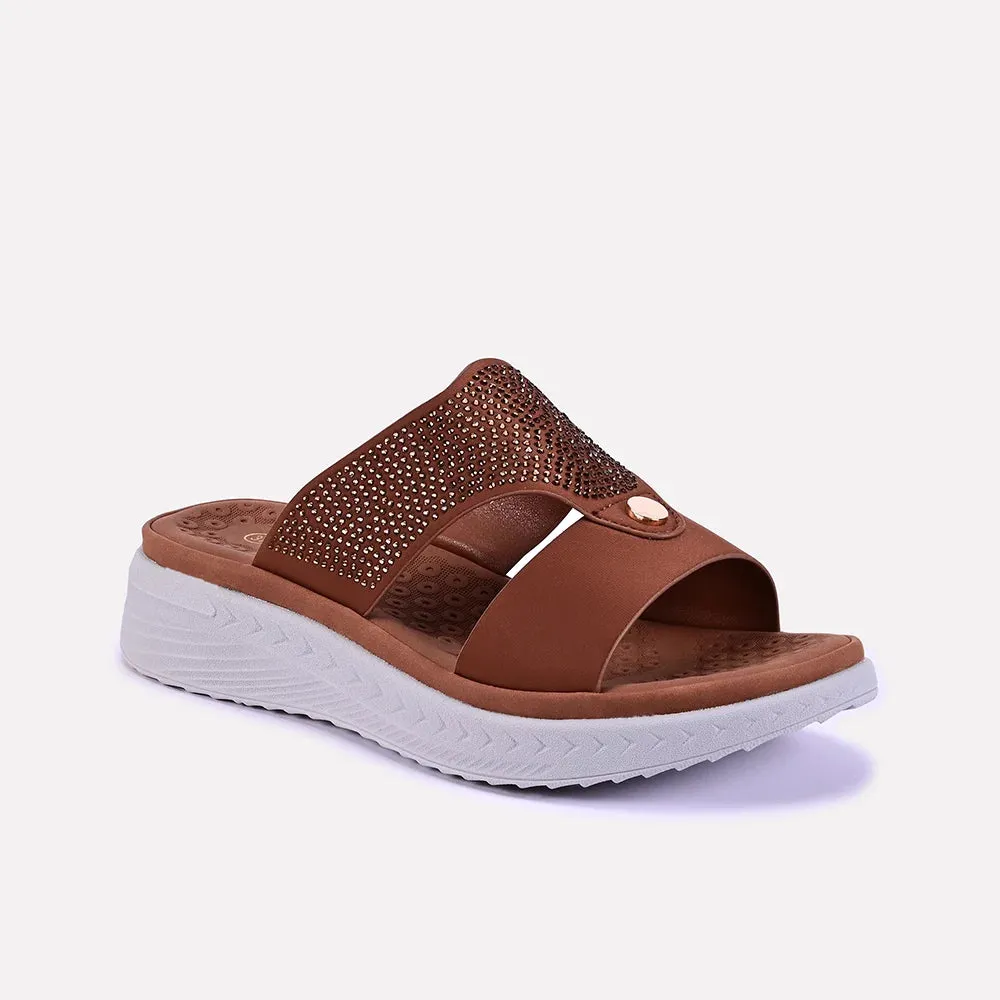 Harriet Brown Casual Slippers 0412623