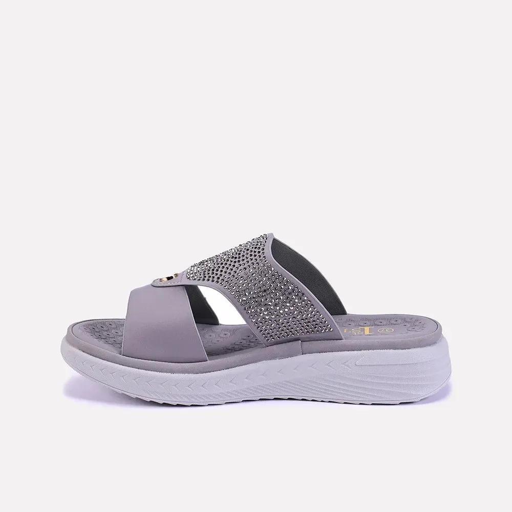 Harriet Gray Casual Slippers 0412623
