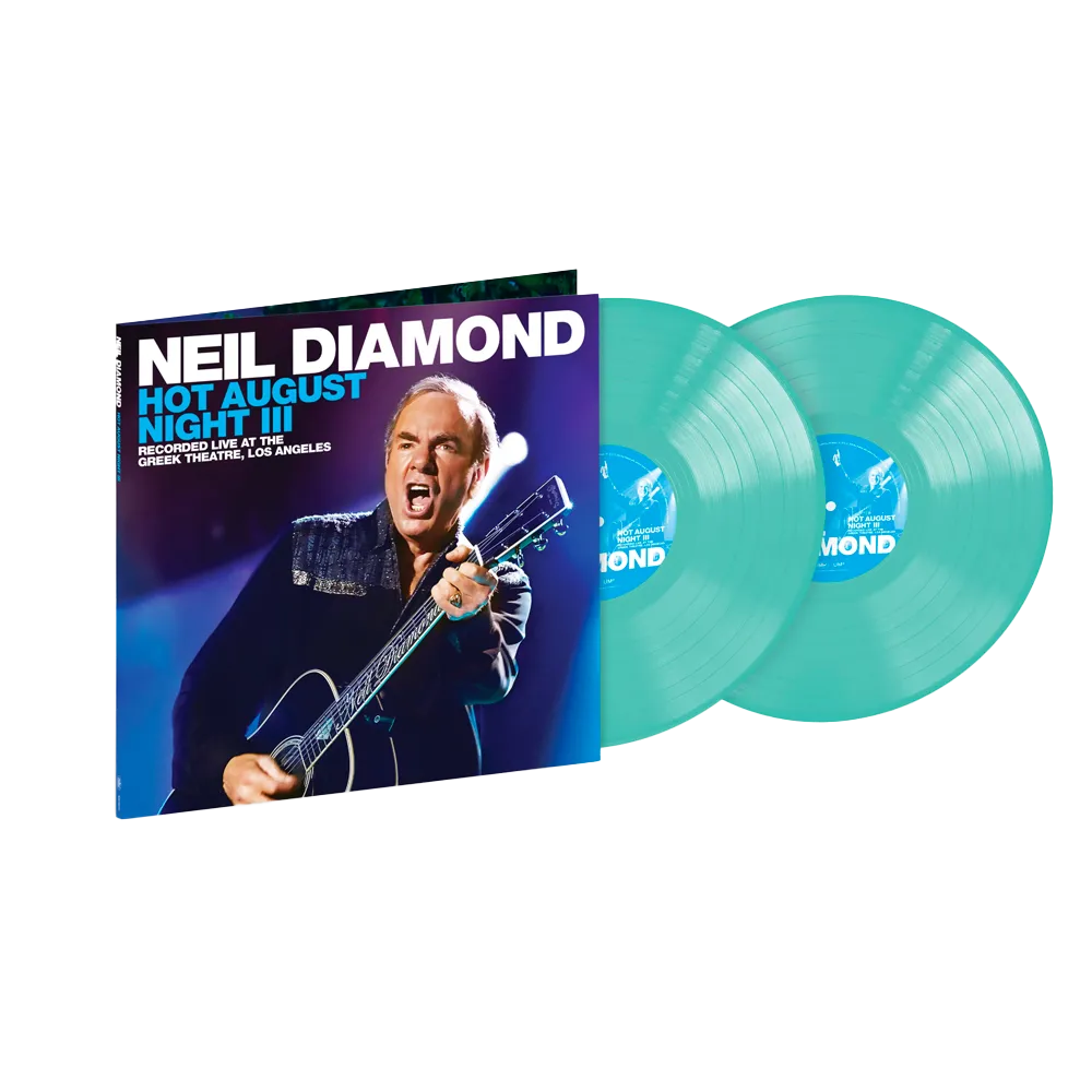 Hot August Night III 2LP Seaglass Vinyl