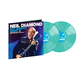 Hot August Night III 2LP Seaglass Vinyl