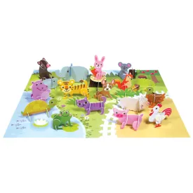 Huckleberry - Animal Paper Kit
