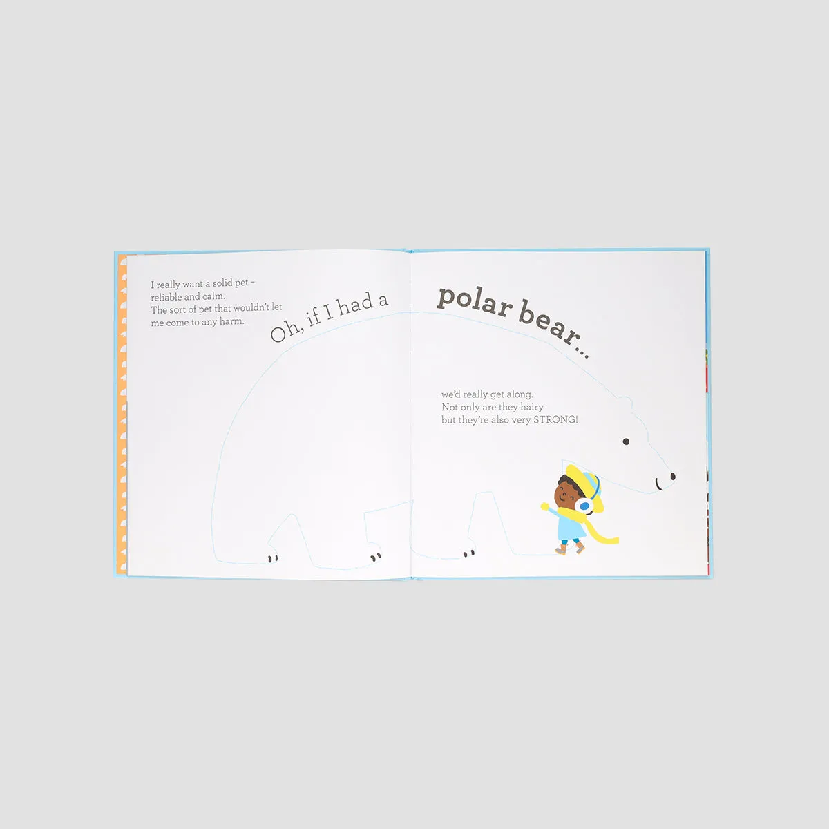 If I Had A Polar Bear Children's Book