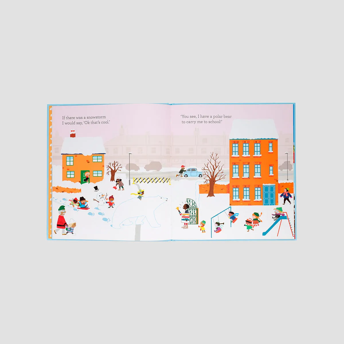 If I Had A Polar Bear Children's Book