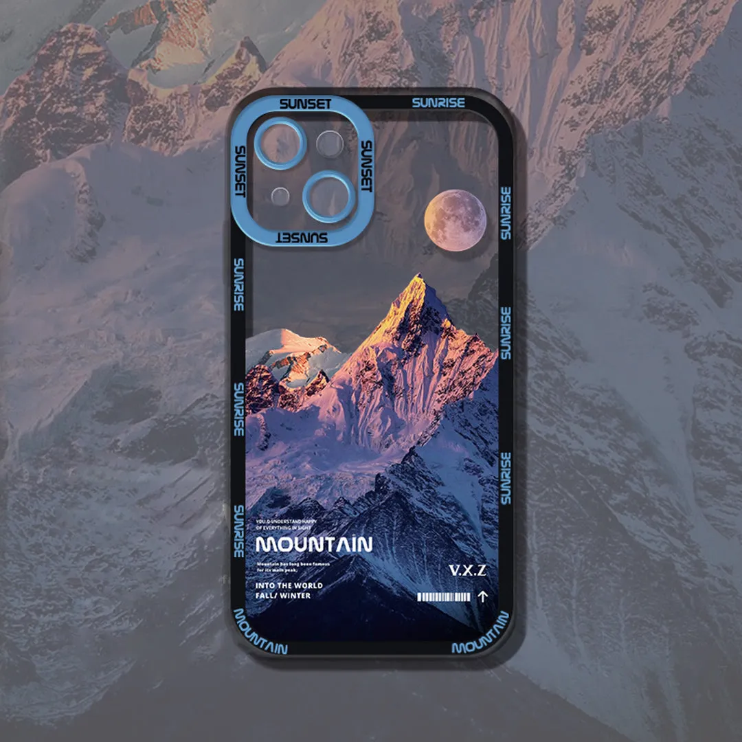 iPhone 12 Pro Sunrise Edition Mountain Case