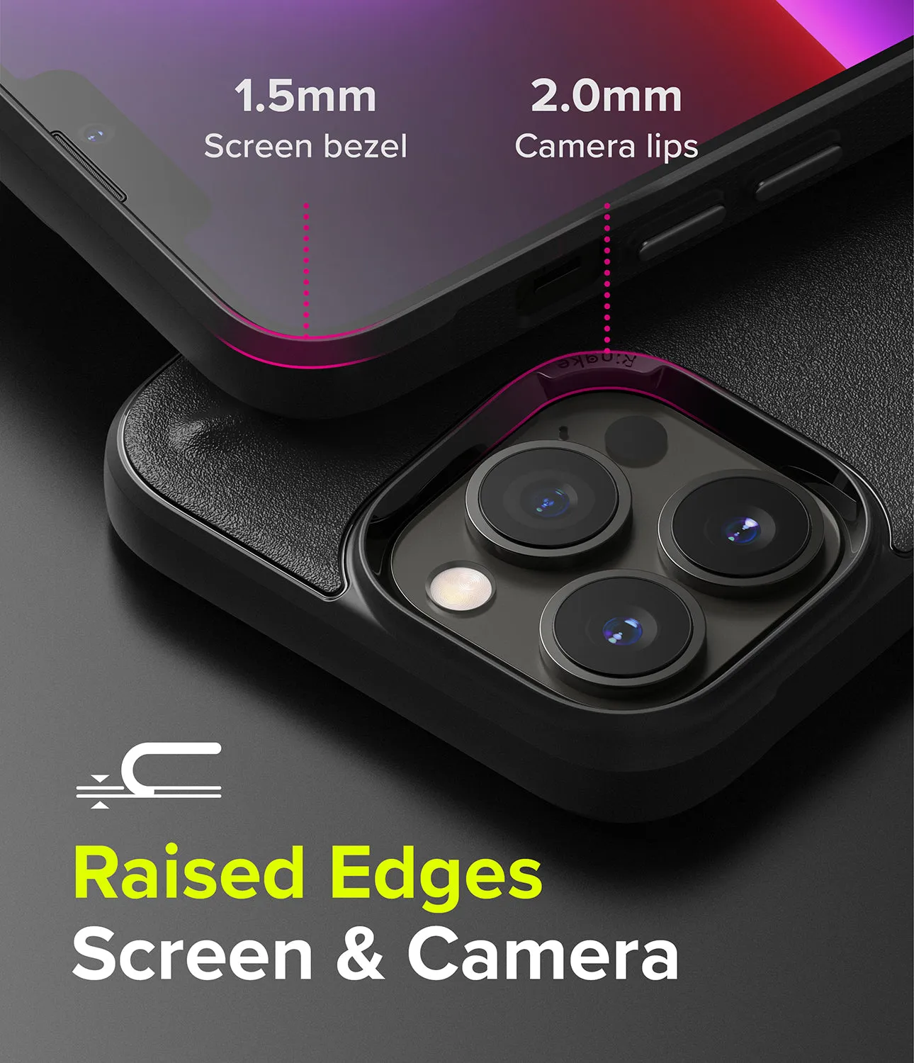 iPhone 13 Pro Max Case | Onyx