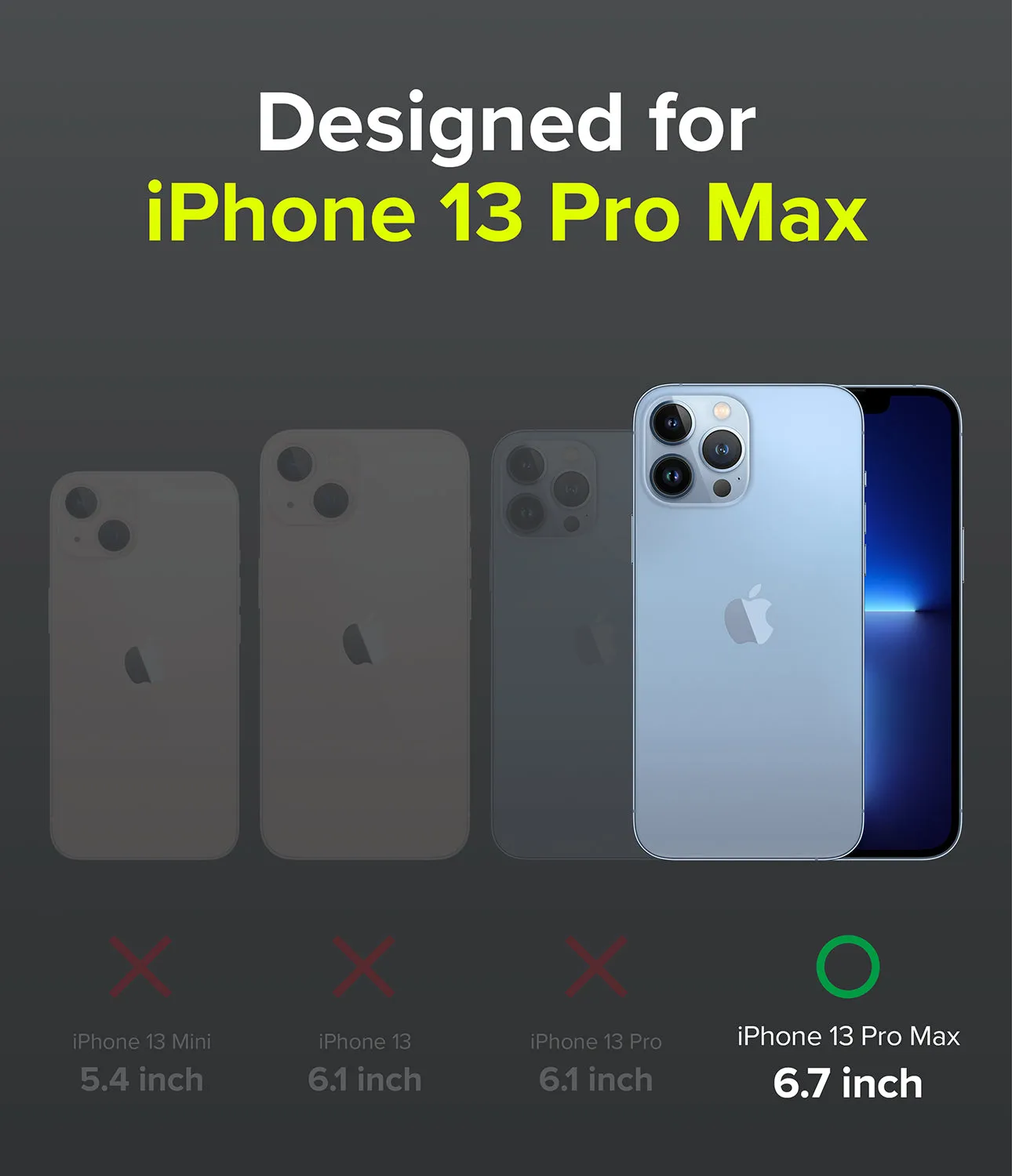 iPhone 13 Pro Max Case | Onyx