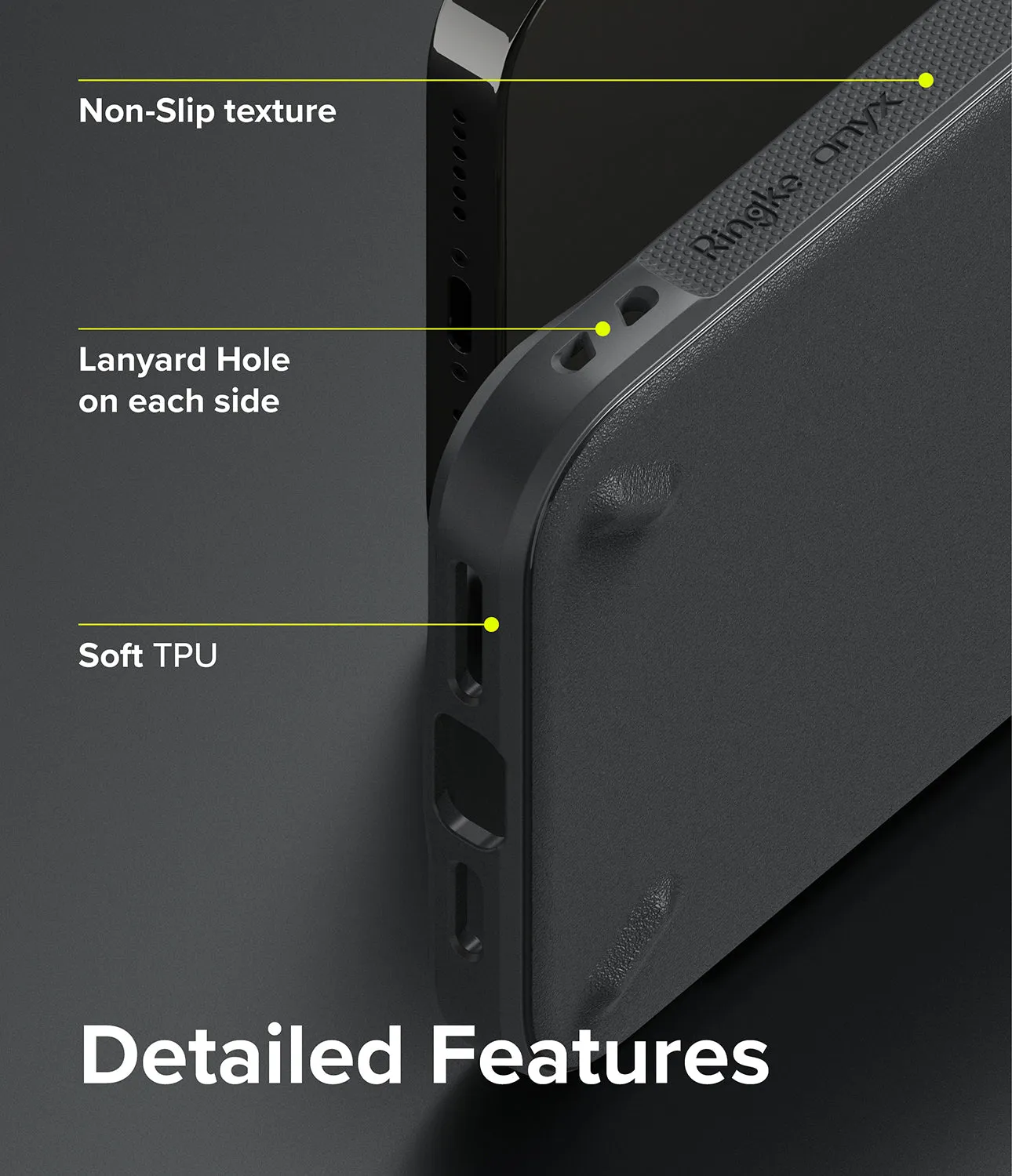 iPhone 13 Pro Max Case | Onyx