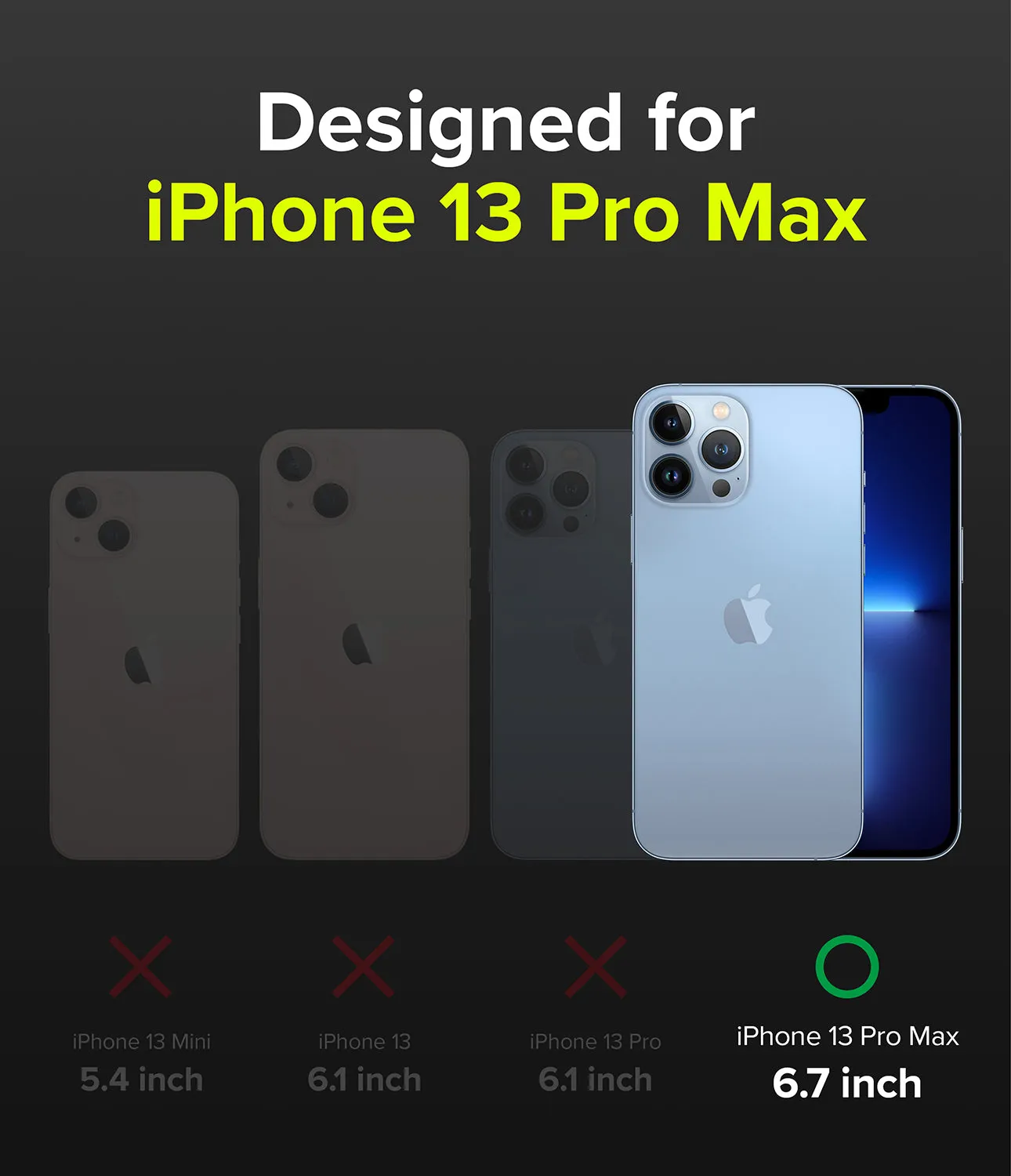 iPhone 13 Pro Max Case | Onyx