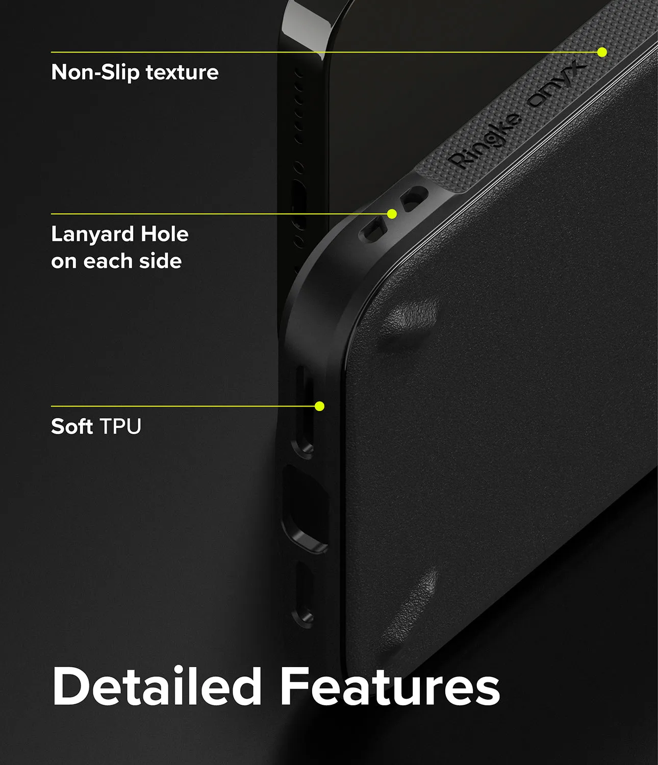 iPhone 13 Pro Max Case | Onyx