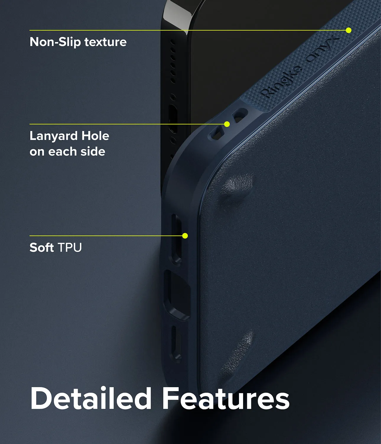 iPhone 13 Pro Max Case | Onyx
