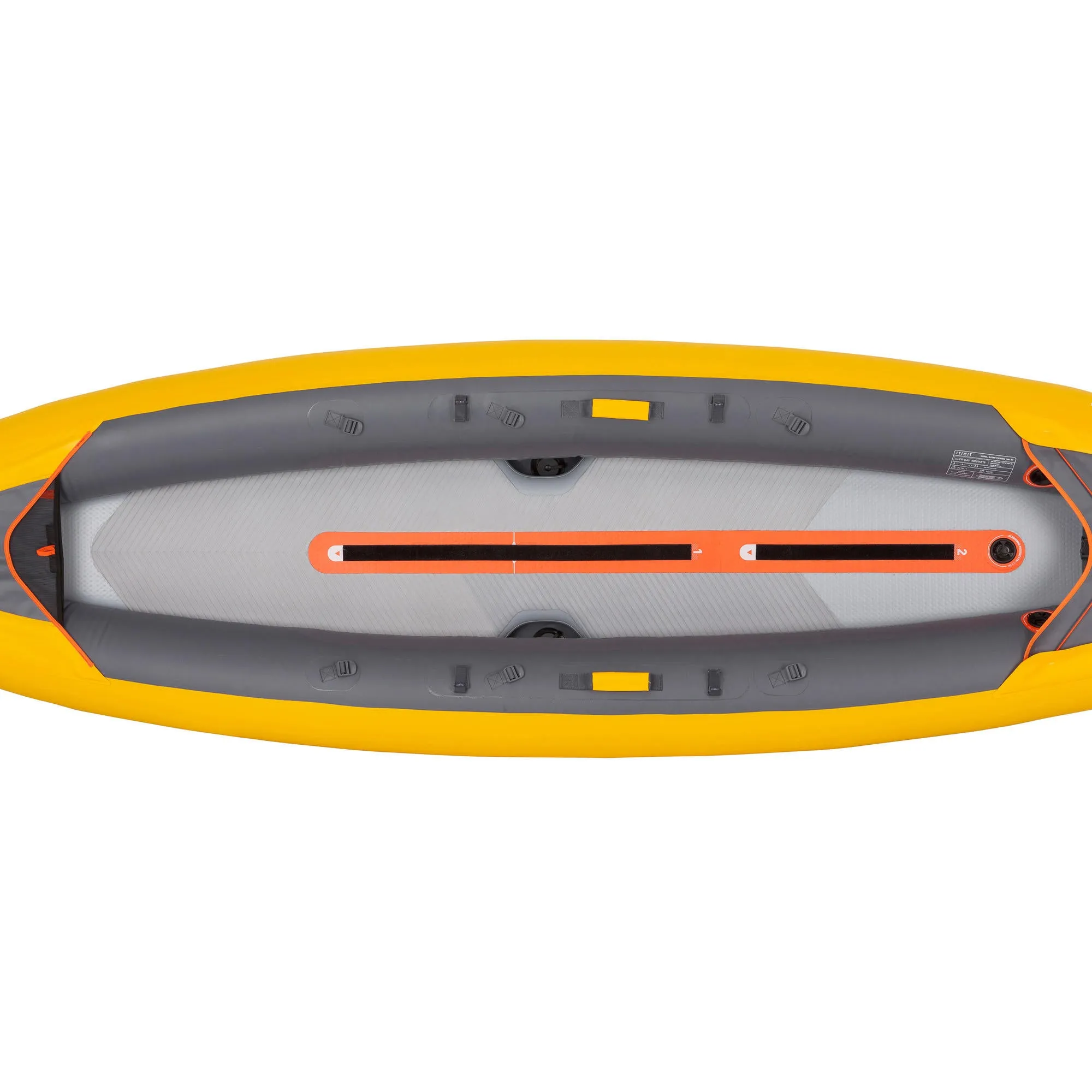 Itiwit INFLATABLE BASE BLADDER DROP STITCH KAYAK X100  2P