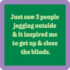 Jogging | Funny Coaster