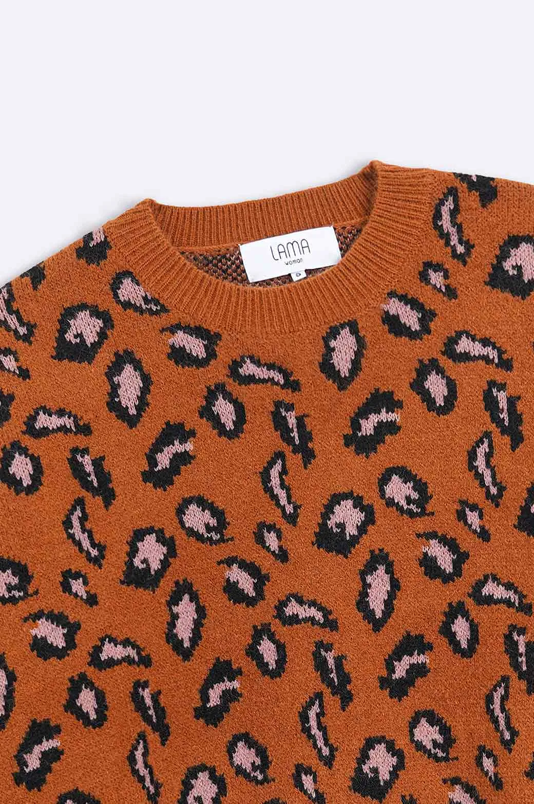 JUNGLE JACQUARD JUMPER