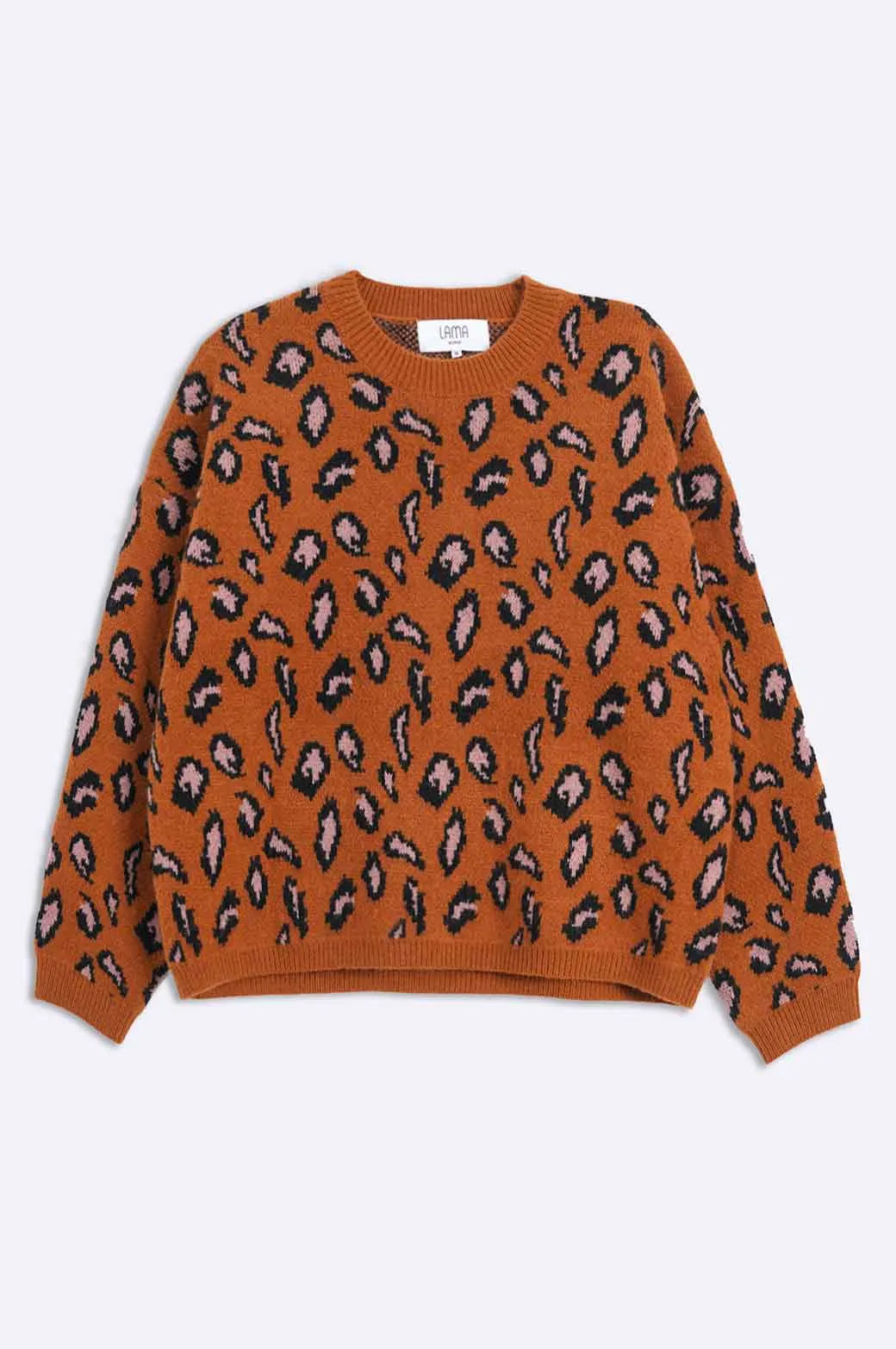 JUNGLE JACQUARD JUMPER