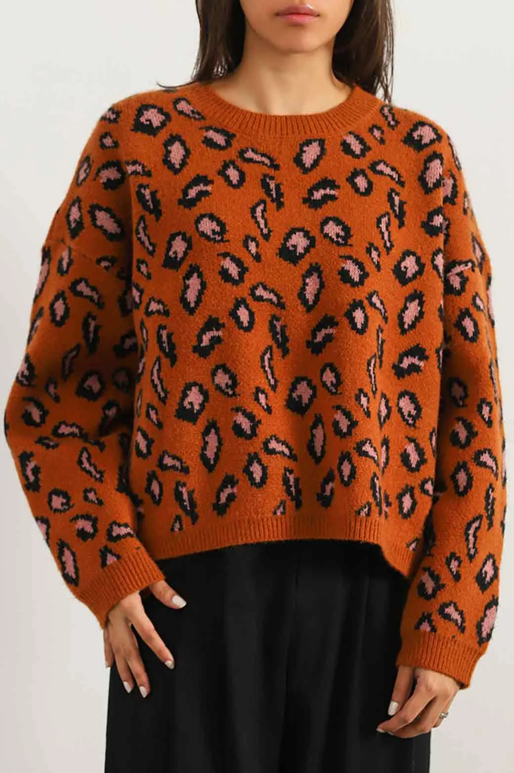JUNGLE JACQUARD JUMPER