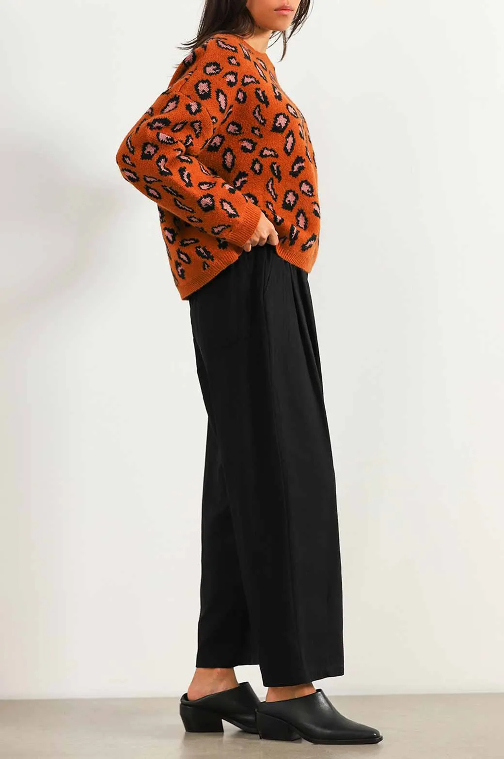 JUNGLE JACQUARD JUMPER