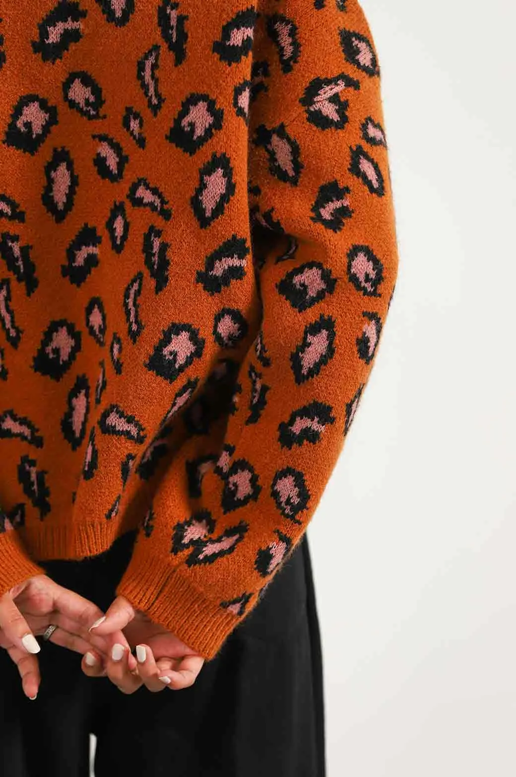 JUNGLE JACQUARD JUMPER