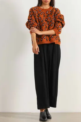 JUNGLE JACQUARD JUMPER