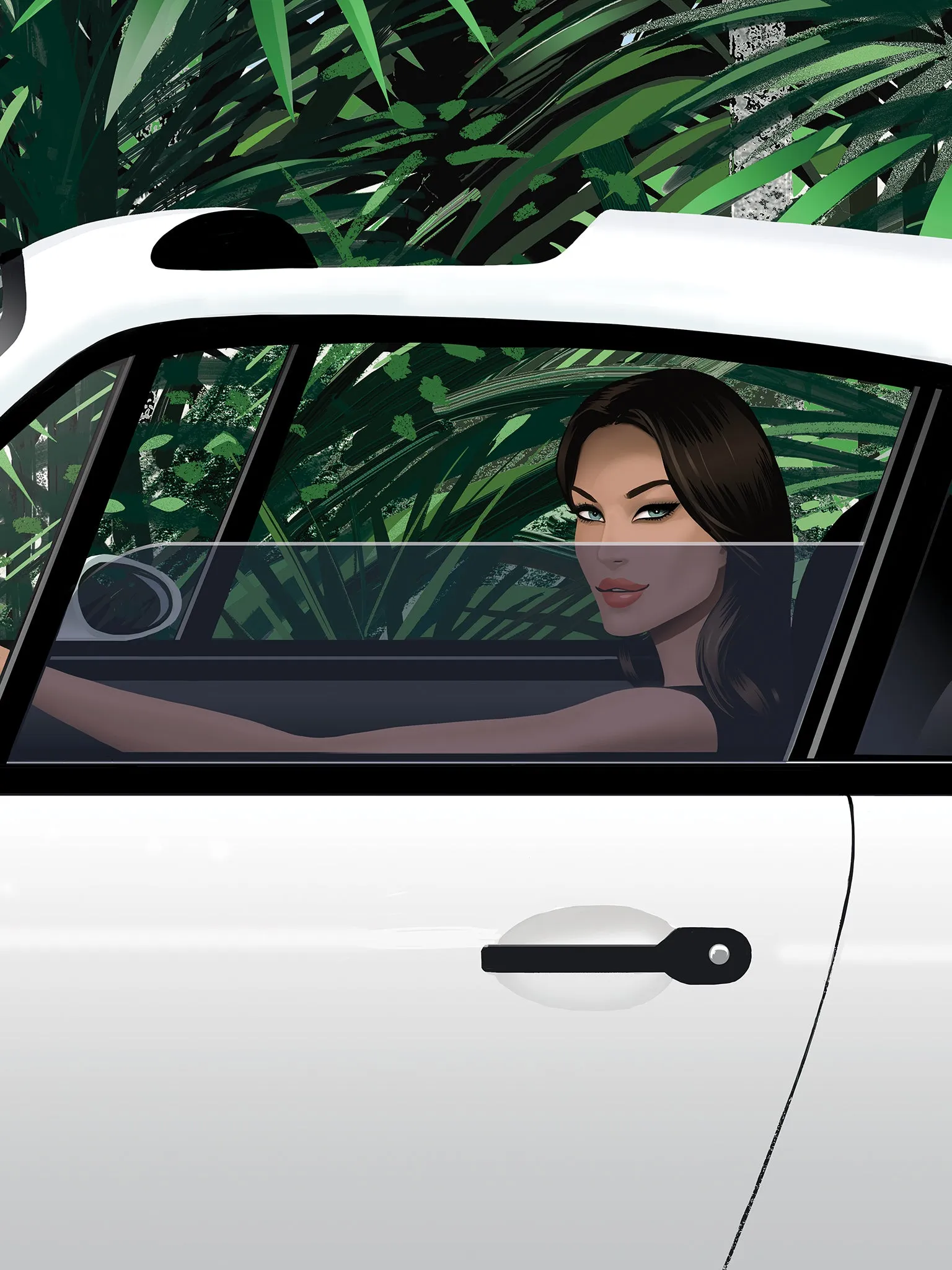 Jungle Porsche